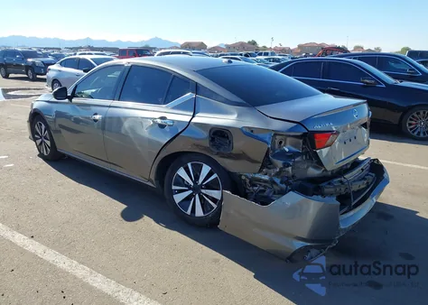 2022 Nissan Altima Sv Intelligent Awd z USA, uszkodzony, nr VIN 1N4BL4DW7NN306490